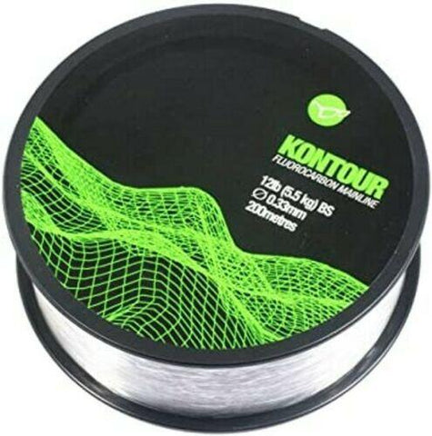 XX FIR KORDA KONTOUR FLUOROCARBON 0,35MM/15LB/200M