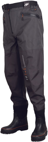 XX PANTALONI SCIERRA X-16000 CU CIZMA GREY MAR.44/45