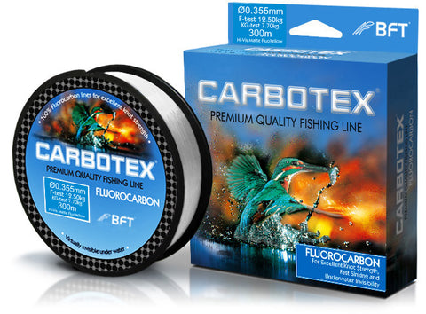 FIR CARBOTEX FLUOROCARBON 025MM/7,45KG/30M