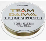 XX FIR DAIWA TD SUPER SOFT 023MM/4,9KG/135M CLEAR