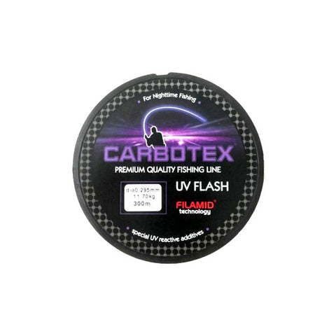 XX FIR CARBOTEX UV FLASH 026MM/9,70KG/300M