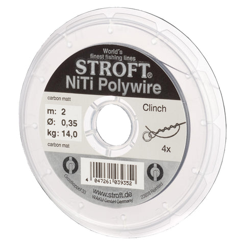 FORFAC NITI POLIWIRE 1X7 0,30MM/2M