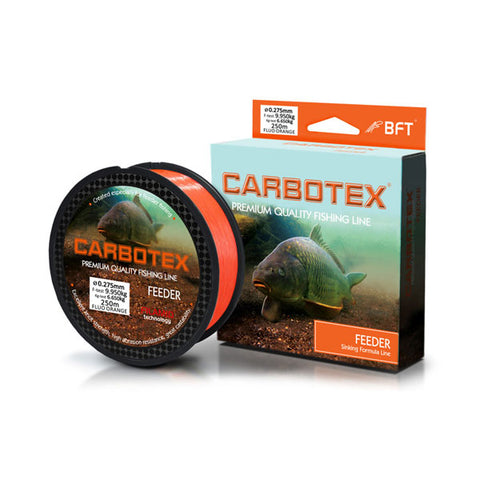 FIR CARBOTEX FEEDER DM BLACK 016MM/3,75KG/250M