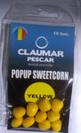 PORUMB ARTIFICIALA POP-UP YELLOW 10B/PL