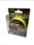 FT BRAID X8 YELLOW 0235MM/25LB , 11,4KG/100M