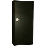 Dulap 5 rafturi detasabile armate, 148x60x40 cm, negru