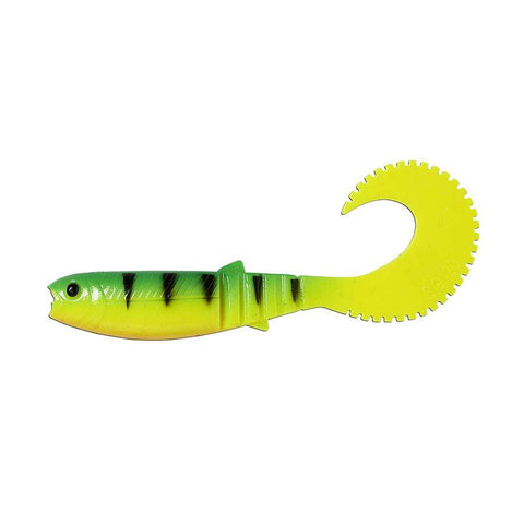 LB CANNIBAL CURLTAIL 12,5CM/10G/FIRETIGER 3BUC/PL