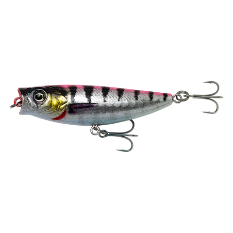 3D MINNOW POP WALKER 5,5CM/6G/F PINK BARRACUDA PHP