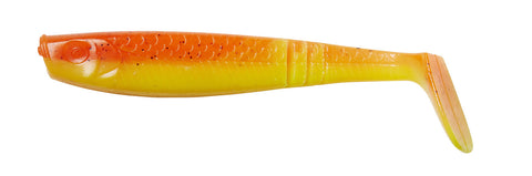 SHAD PADDLE TAIL10CM/7G/UV ORANGE YELLOW/4BUC/PL