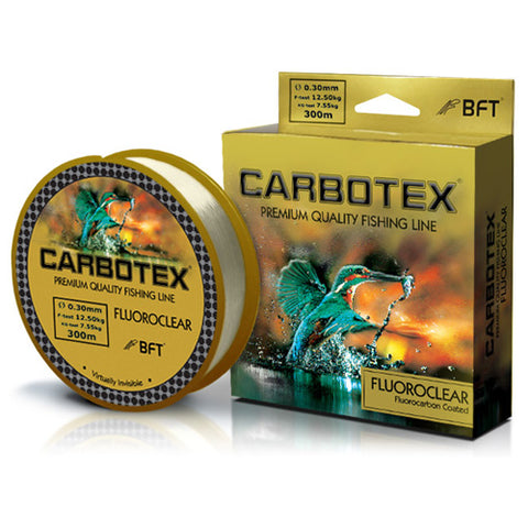 XX FIR CARBOTEX FLUOROCLEAR 023MM/7,30KG/100M