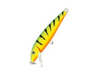 FLOATER MINNOW 5CM/3,3G GREEN YEL RED