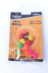 POP-UP DUMBELLS ARROW MIX COLOR 6MM/8MM