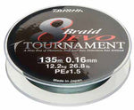 XX FIR DAIWA TOURNAMENT X8 EVO DARK GREEN 018MM/15,8KG/300M