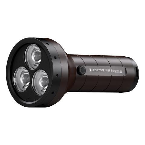 Lanternă Ledlenser P18R Signature 4500 lm, acumulator Li-ion, cablu USB