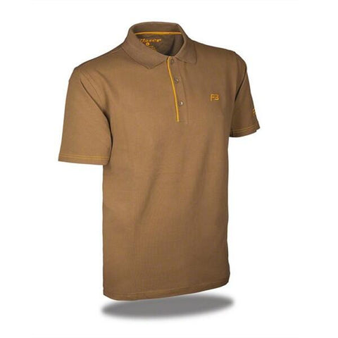 TRICOU POLO GREEN/GOLD MAR.M