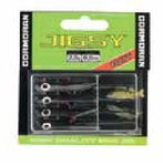 XX NALUCA CORM. JIGSY BABY SQUID 6CM/2G/BLACK/4BUC/PL