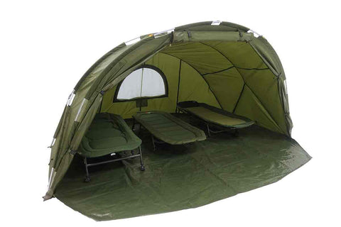 CORT BIVVY 365X380X180CM 2 PERS+OVERWRAP