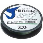 XX FIR DAIWA J-BRAID X4 025MM/14,4KG/135M VERDE