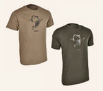 TRICOU BLASER LOGO SAND MAR.3XL