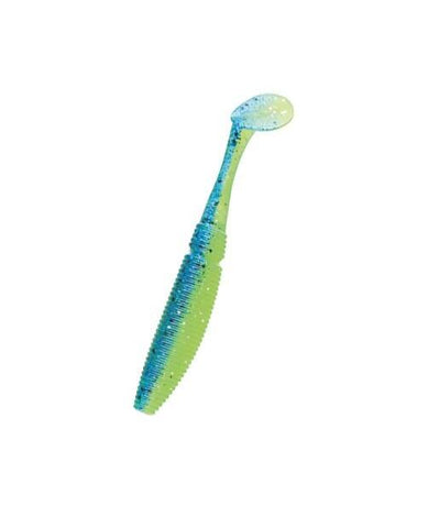 ROLLING SHAD 10CM/9G BLUE GREEN CHART 10BUC/PL