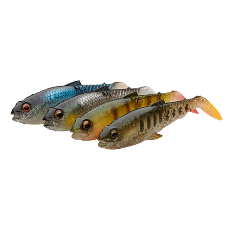 SHAD CRAFT CANNIBAL 8,5CM/7G CLEAR WATER MIX 4BUC/PL