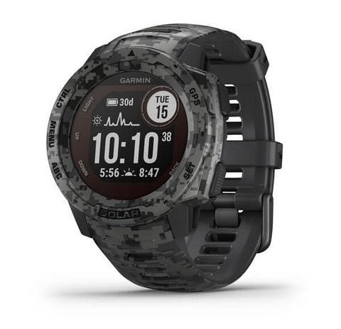 CEAS INSTINCT SOLAR GPS GRAPHITE CAMO WW