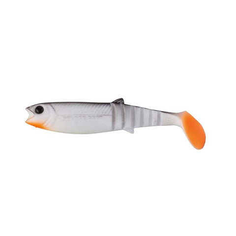 SHAD LB CANNIBAL 10CM/WHITE & BLACK 4BUC/PL