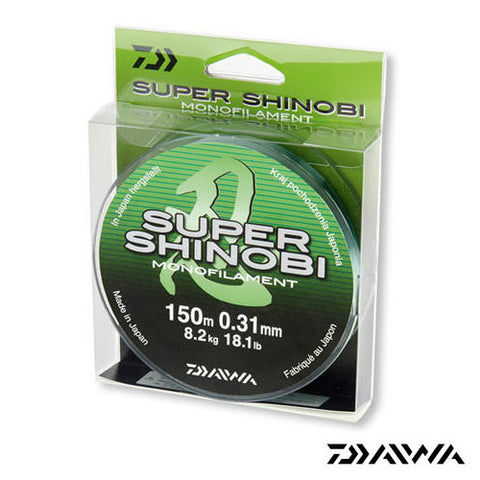 XX FIR DAIWA SHINOBI MONO 0,16MM/2,5KG/150M