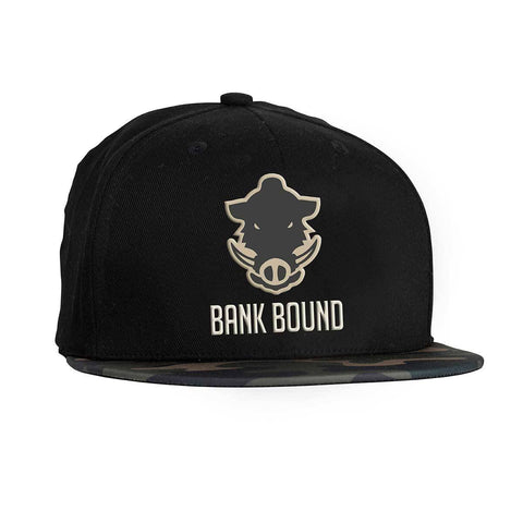 BANK BOUND FLAT BILL NEGRU/CAMO