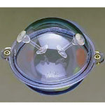 XX PLUTA CORM. BULDO ROTUND TRANSPARENT D=25MM