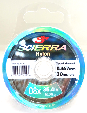 XX FIR SCIERRA TIPPET MATERIAL 012MM/1,46KG/50M