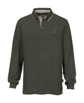 TRICOU POLO CHASSE MANECA LUNGA MAR.L