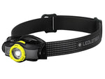 MH5 BLACK-YELLOW 400LM+CABLU MAGNETIC