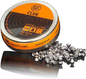 CUTIE SPORT LINE- CLUB 500BUC 4,5MM 0,45G RWS