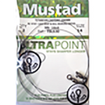 STRUNA FLUROCARBON 35,5CM/36,3KG.2BUC/PLIC MUSTAD