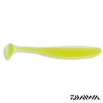 SHAD D.FIN 10CM LIME/7BUC