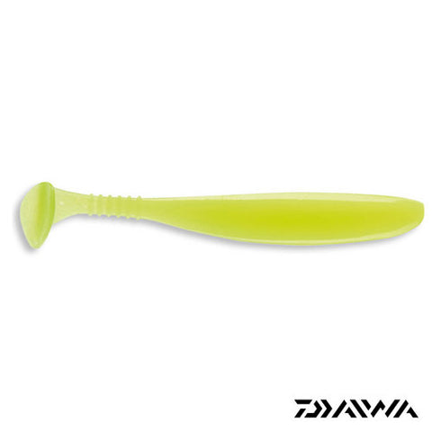 SHAD D.FIN 10CM LIME/7BUC