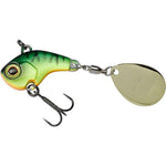 SPINNER ILLEX DERACOUP 3/8 2,6CM/10G MAT TIGER