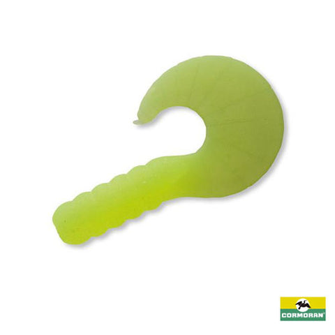 TWISTER JIGTAIL 3,8CM CHARTREUSE 8BUC.PLIC