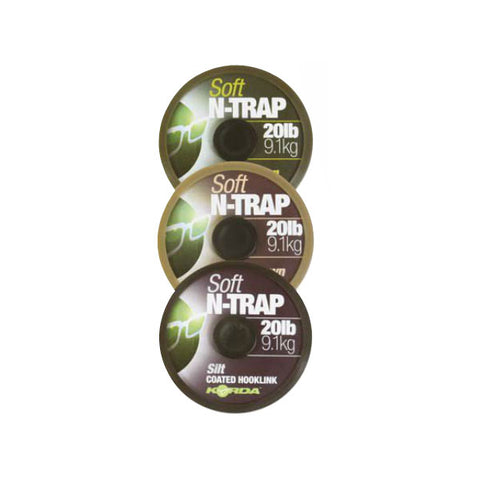 FIR N-TRAP SOFT COATED VERDE 20M.15LBS