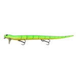 3D SNAKE 20CM/25G GREEN FLUO