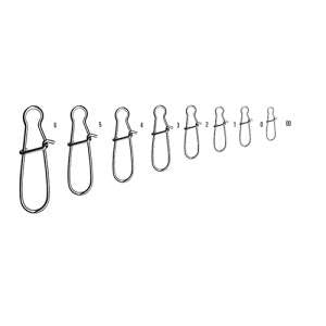 AGRAFA DUO LOCK MUSTAD NR.2/55KG/10BUC