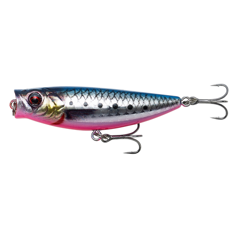 3D MINNOW POP WALKER 6,6CM/8G/F BELLY SARDINE PHP