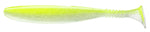 D.FIN 12,5CM/UV LIME PEARL/5BUC/PL