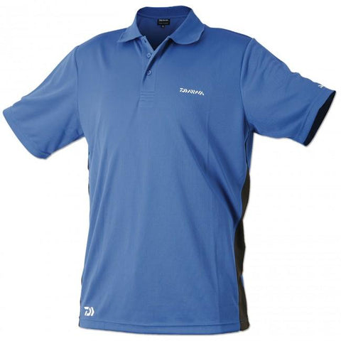 XX TRICOU DAIWA POLO BLEU MAR.L