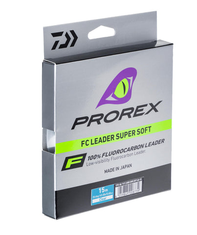 XX FIR DAIWA PROREX FC LEADER 0,23MM/4,0KG/150M