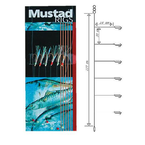 XX TAPARINA MUSTAD BICOLORA NR.4 6BUC/PL