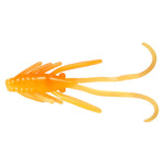 XX POWER NYMPH BERKLEY 2,5CM YELLOW/ORANGE 12BUC/PL