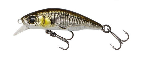 3D STICKLEBAIT TWITCH 6,5CM/9,4G GREEN SILVER