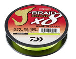 J-BRAID GRAND X8E CHARTR. 010MM/7,0KG/135M